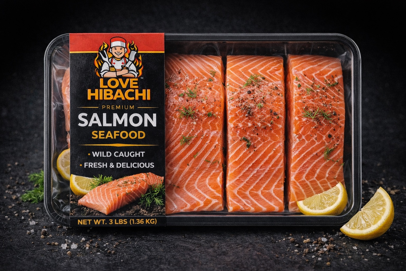 Salmon Seafood