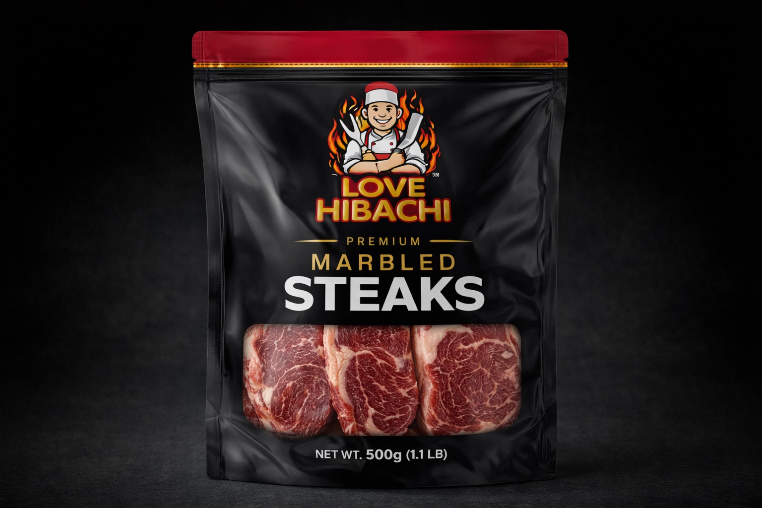 Marbled Steaks