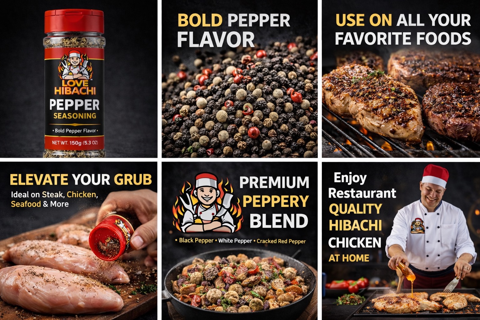 Pepper Seasoning